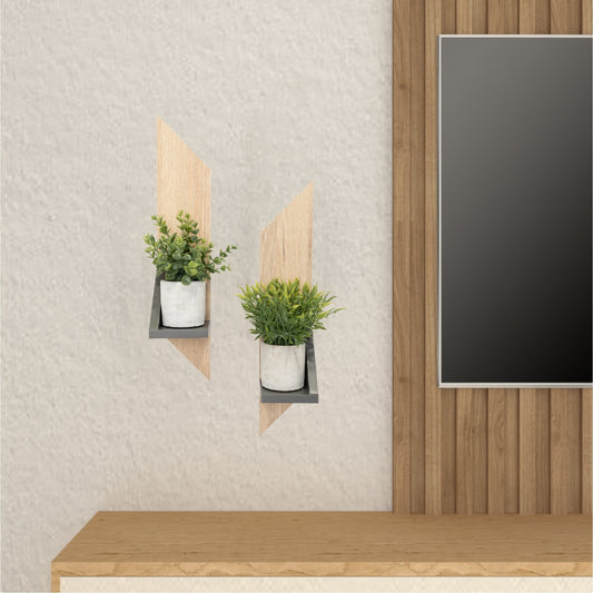 Set Dos Repisas Vettel, Plomo Y Cafe