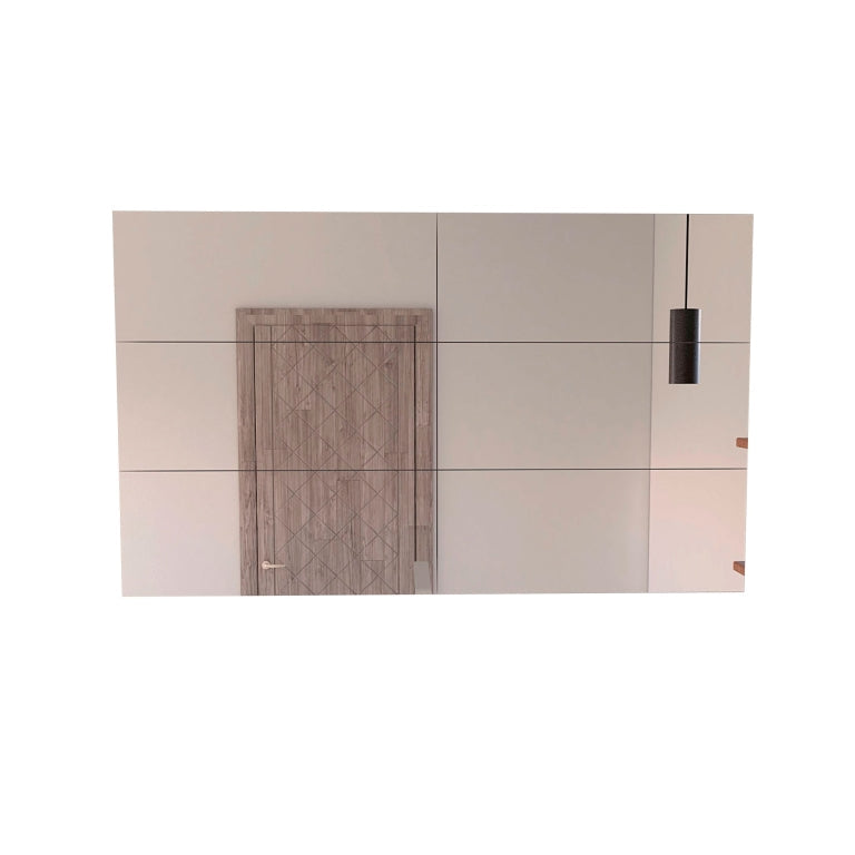 Espejo Siena Color Gris Para Baño