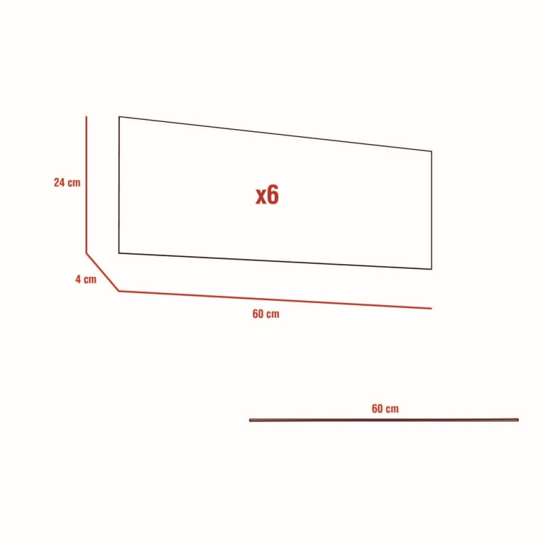 Espejo Siena Color Gris Para Baño