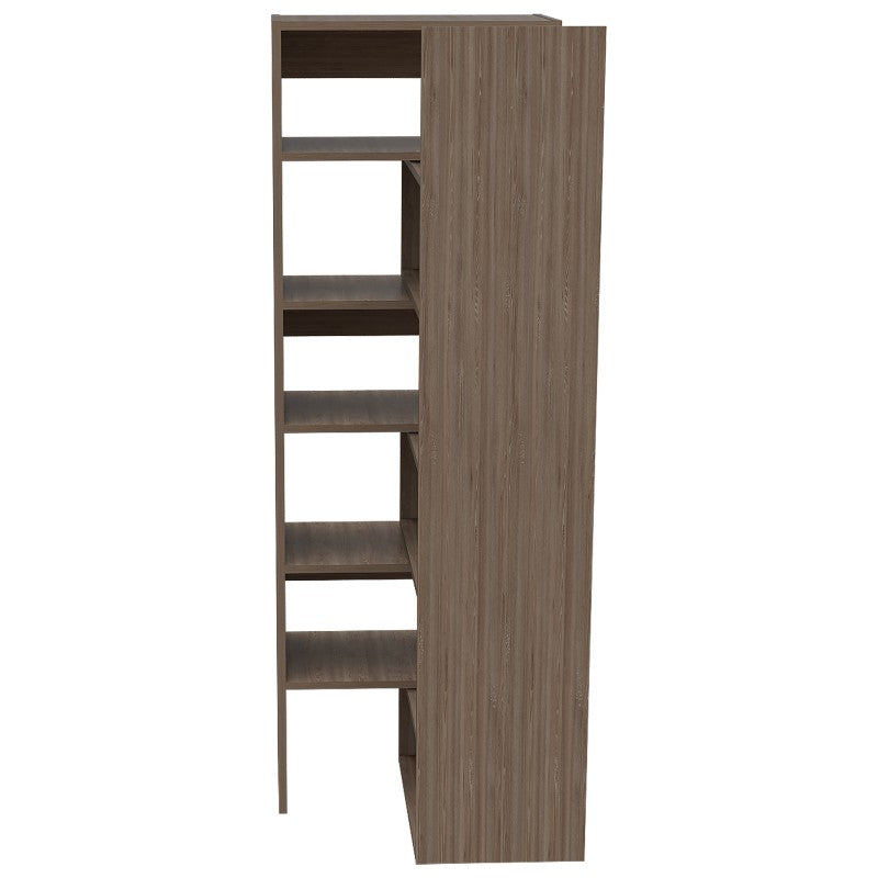 Biblioteca Office Color Miel Para Oficina