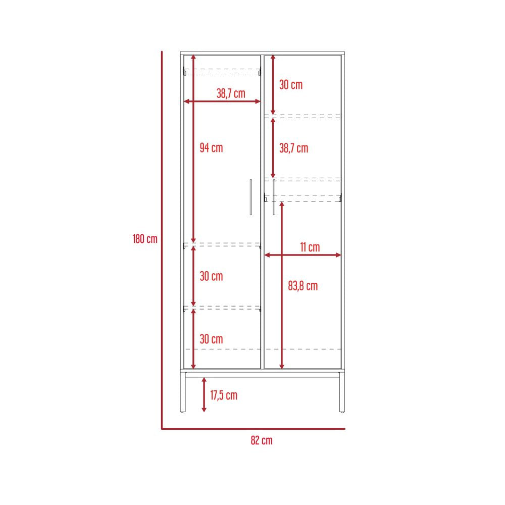 Closet Soho Color Bellota Para Dormitorio