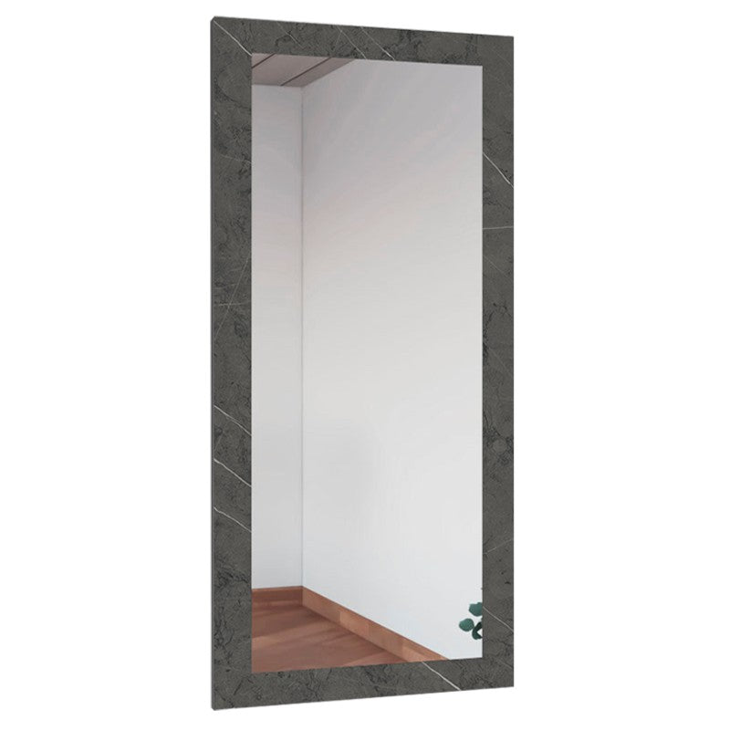 Espejo Marsala Color Piedra Para Sala De Estar