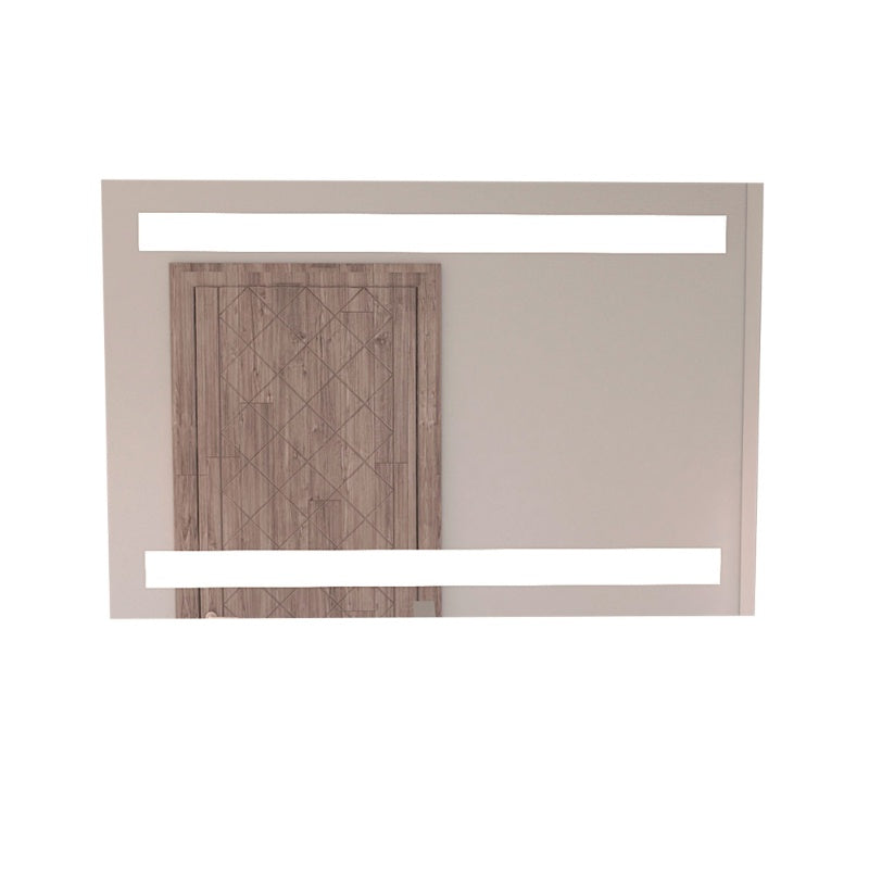 Espejo Udine Color Gris Para Baño