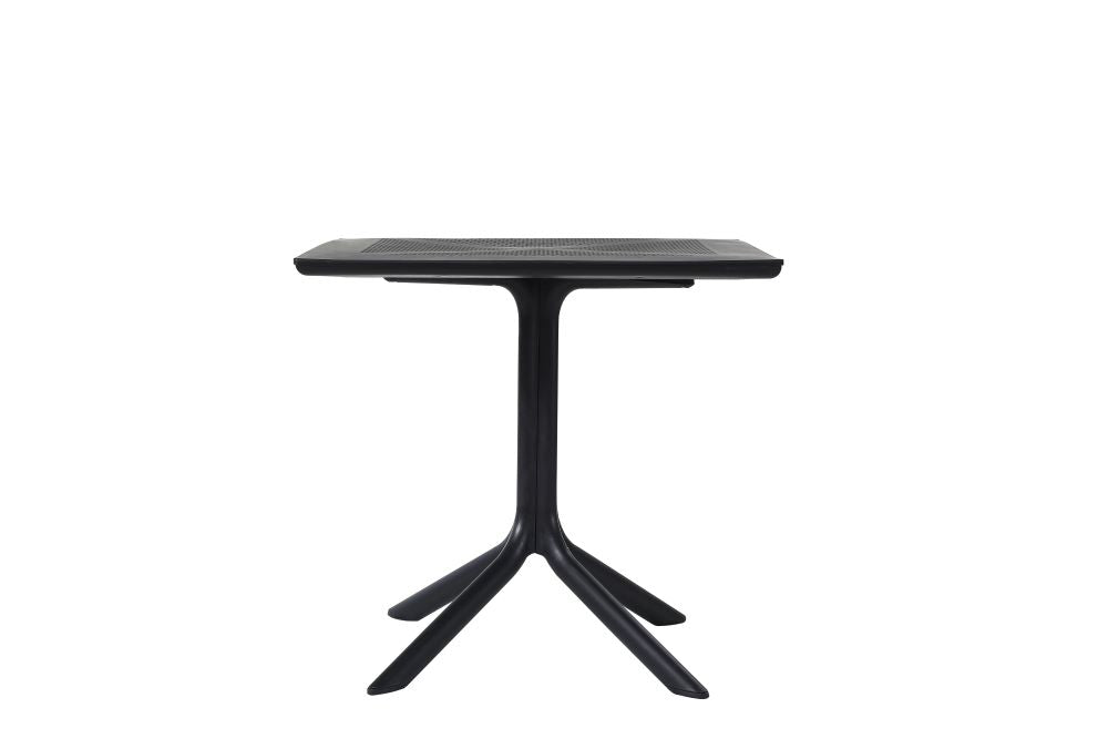 Mesa Exterior Linea E Color Negro Para Sala De Estar