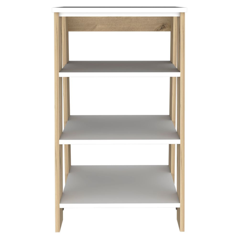 Mueble Optimizador Bath BI Color Blanco y Duna Para Baño