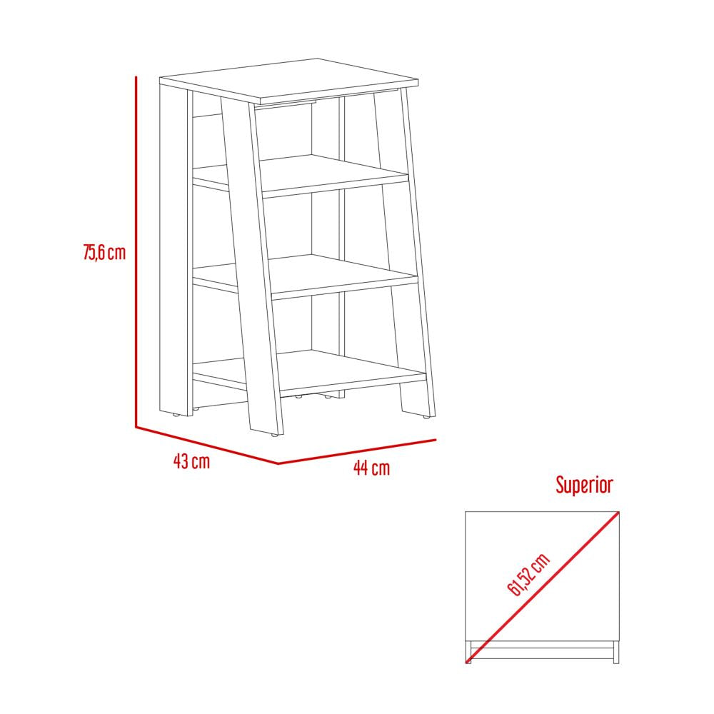 Mueble Optimizador Bath BI Color Blanco y Duna Para Baño