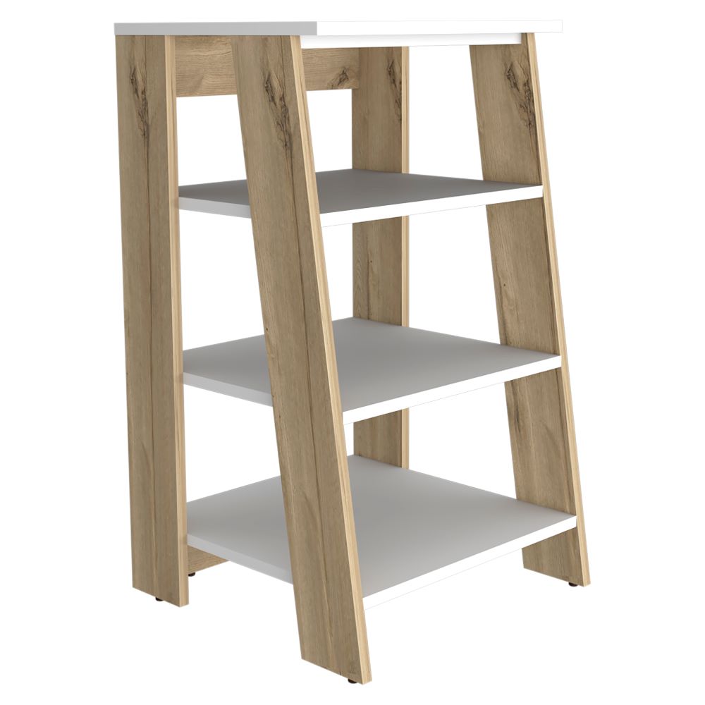 Mueble Optimizador Bath BI Color Blanco y Duna Para Baño