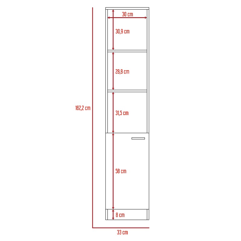 Optimizador Bath Color Blanco Para Baño
