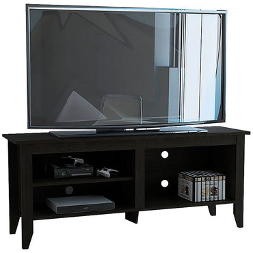 Rack TV Essential Color Wengue Para Sala De Estar