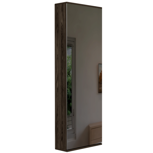 Zapatero Leto Color Coñac Para Dormitorio