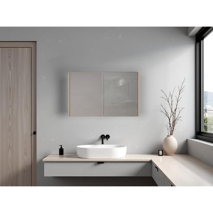 Botiquin Bath B-50 Dos Puertas Con Espejo, Cartagena