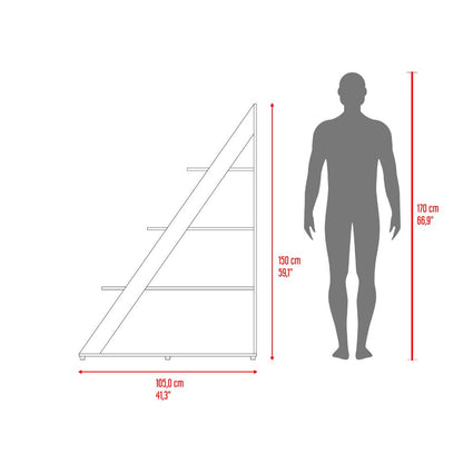Biblioteca Diagonal Lorain Cuatro Niveles - Fresno