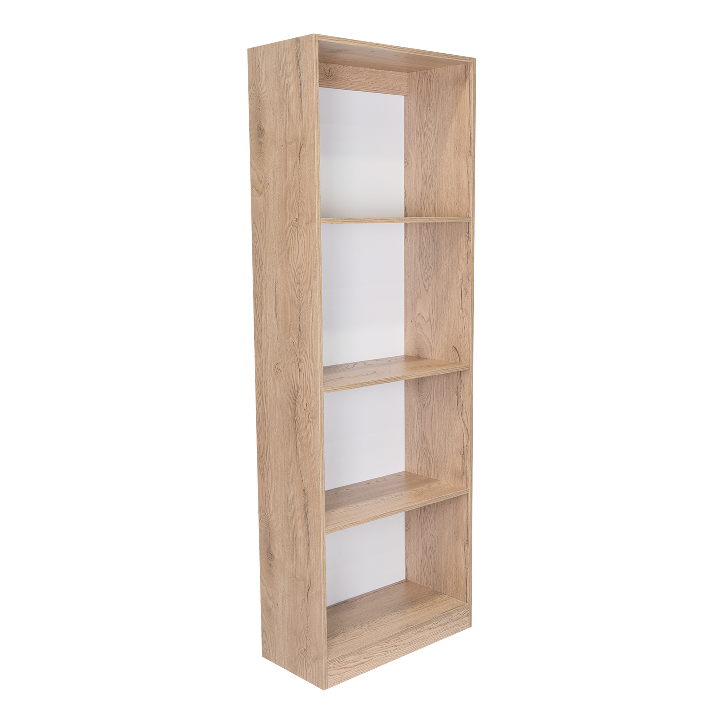 Combo Home, Estante Colección 1, Macadamia, con dos estantes