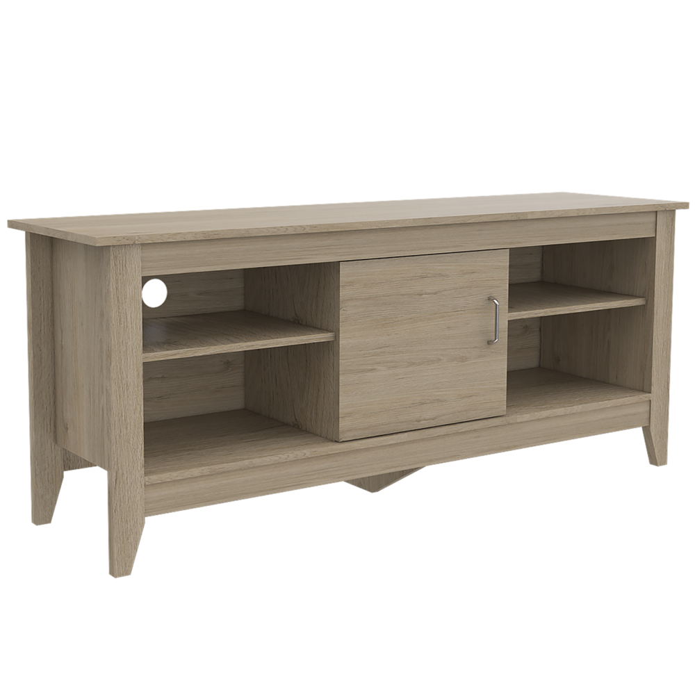 Combo Essential, Rovere, incluye rack TV y arrimo