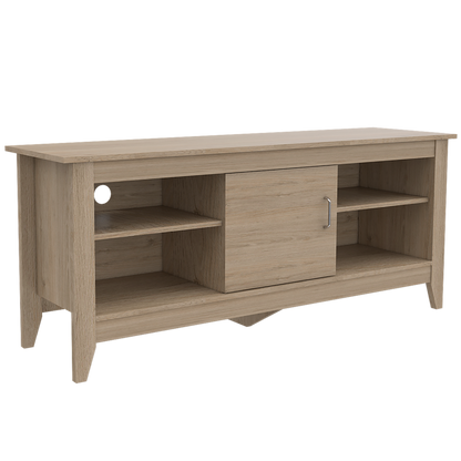 Combo Essential, Rovere, incluye rack TV y arrimo