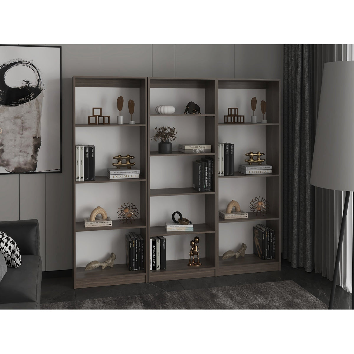 Combo 11 Estante Colección Home, Milan