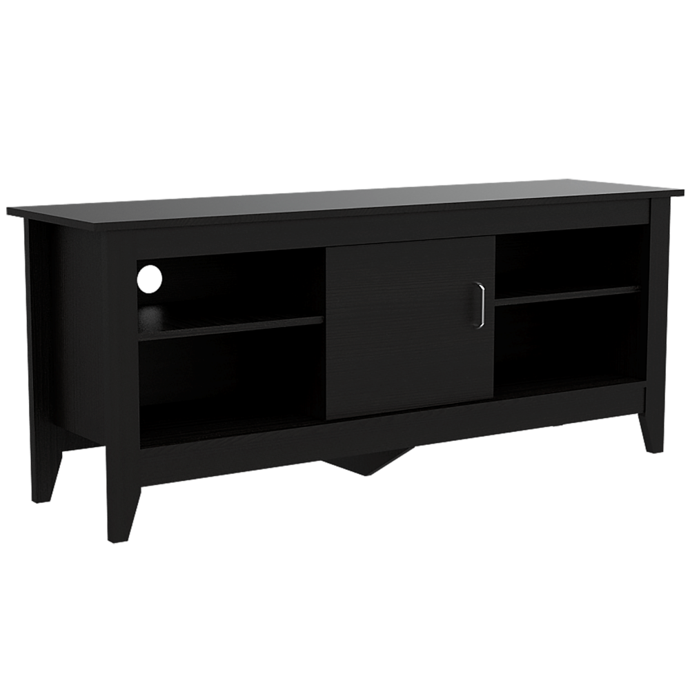 Combo Essential, Wengue, incluye rack TV, mesa de centro y arrimo