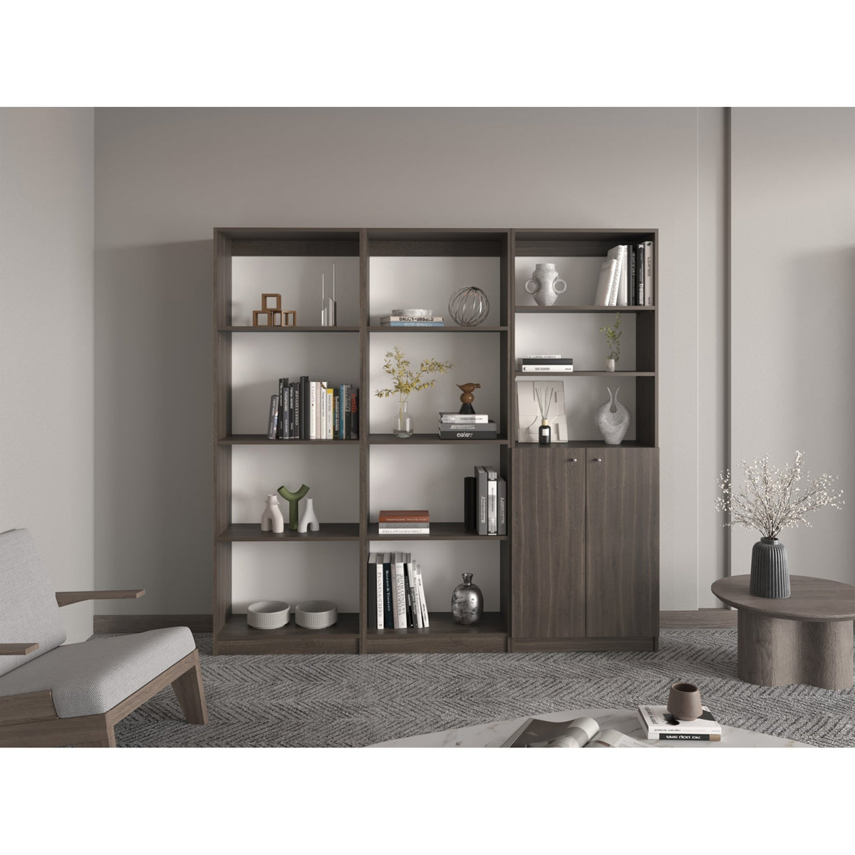 Combo 13 Estante Colección Home, Milan
