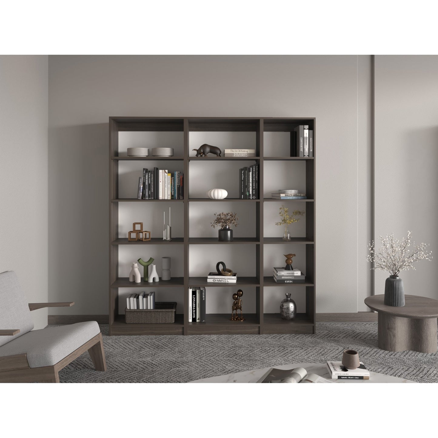 Combo 14 Estante Colección Home, Milan