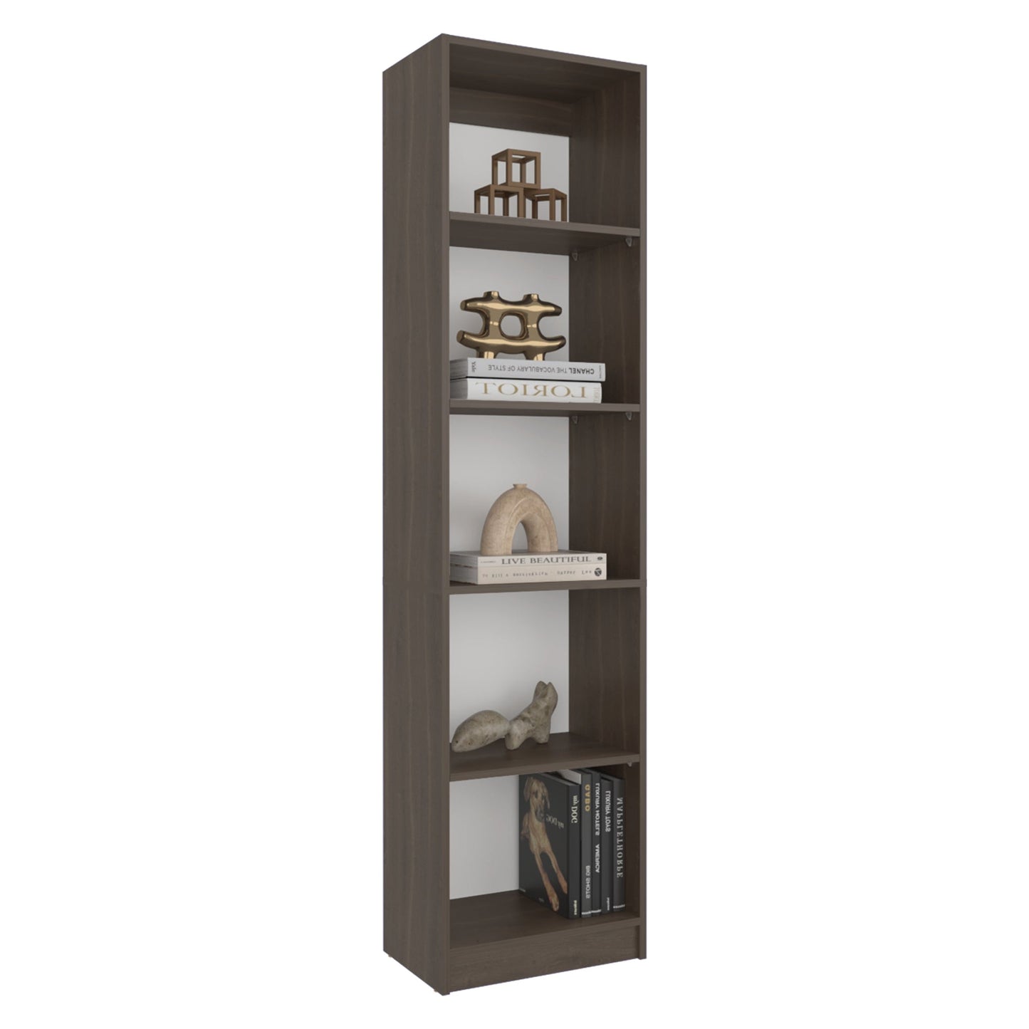 Combo 17 Estante Colección Home, Milan