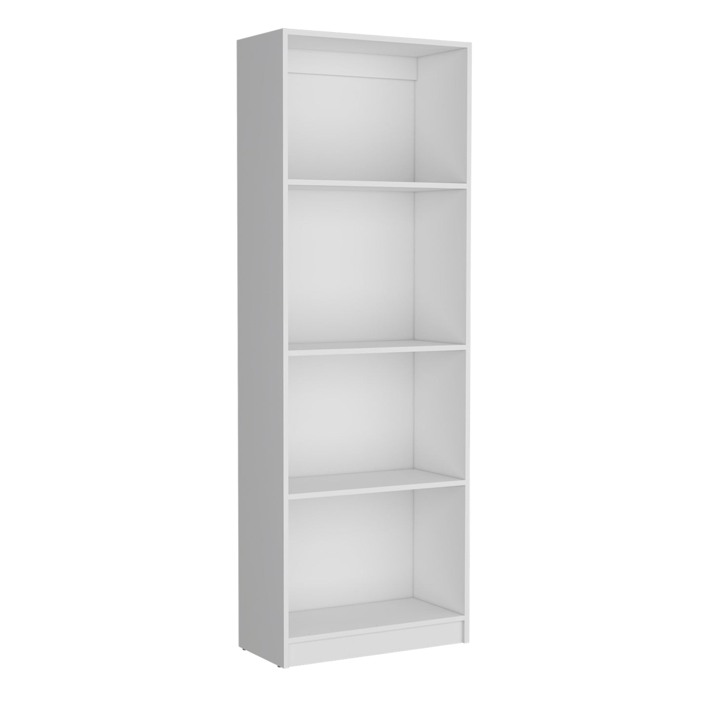 Combo Home, Estante Colección 19, Blanco, con tres estantes