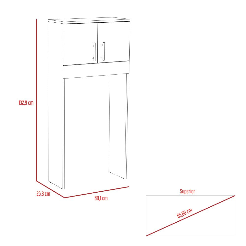 Combo Bath Rovere y Blanco, incluye botiquín, optimizador lavamanos y auxiliar