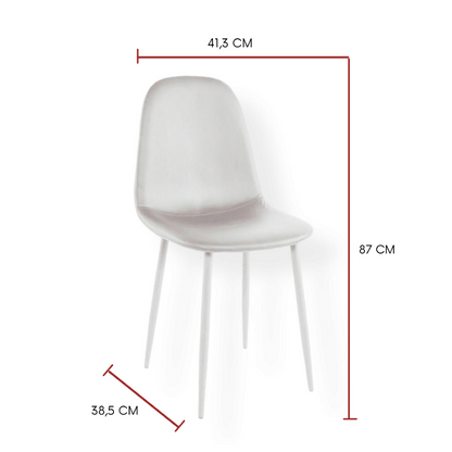 Combo Vassel, Caramelo y Negro, incluye mesa comedor, cuatro sillas sin brazo y dos sitials con brazo