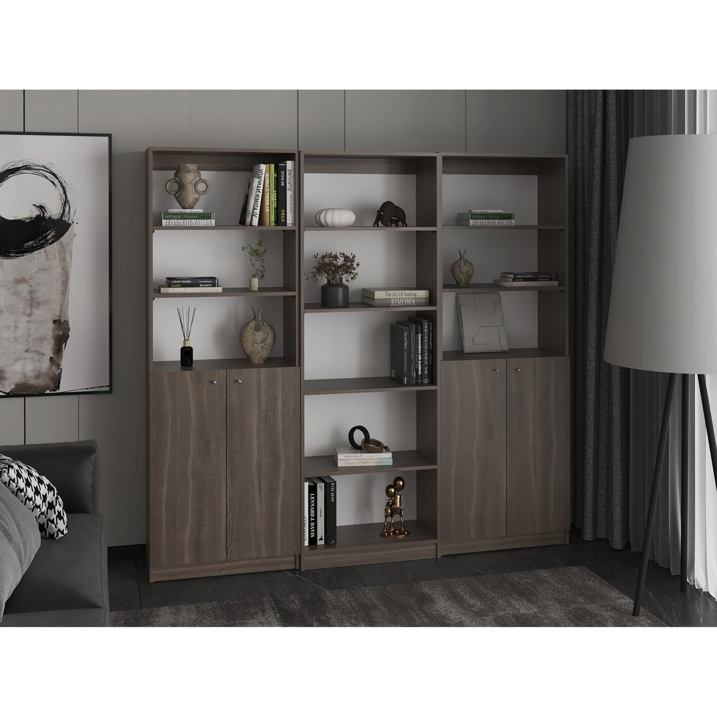 Combo 21 Estante Colección Home, Milan