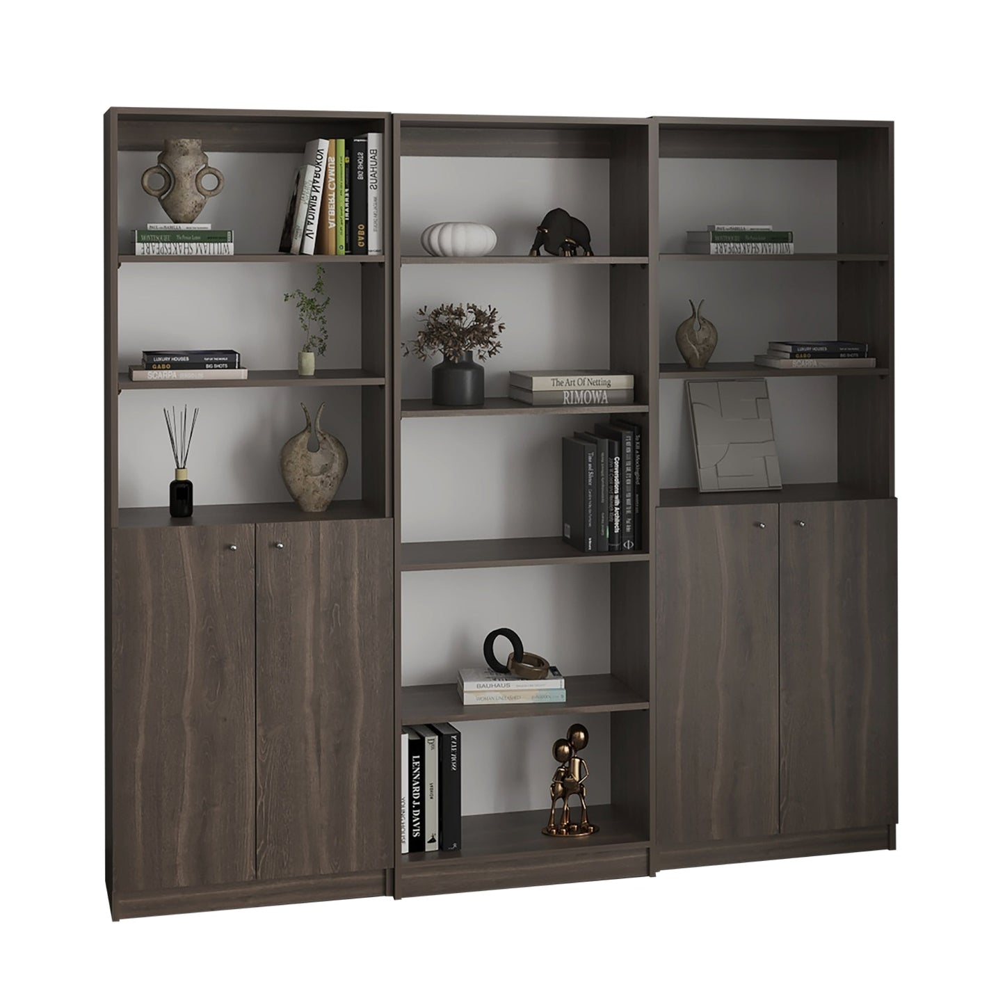 Combo 21 Estante Colección Home, Milan