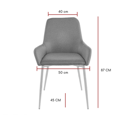 Combo Vassel, Caramelo y Negro, incluye mesa comedor, cuatro sillas sin brazo y dos sitials con brazo