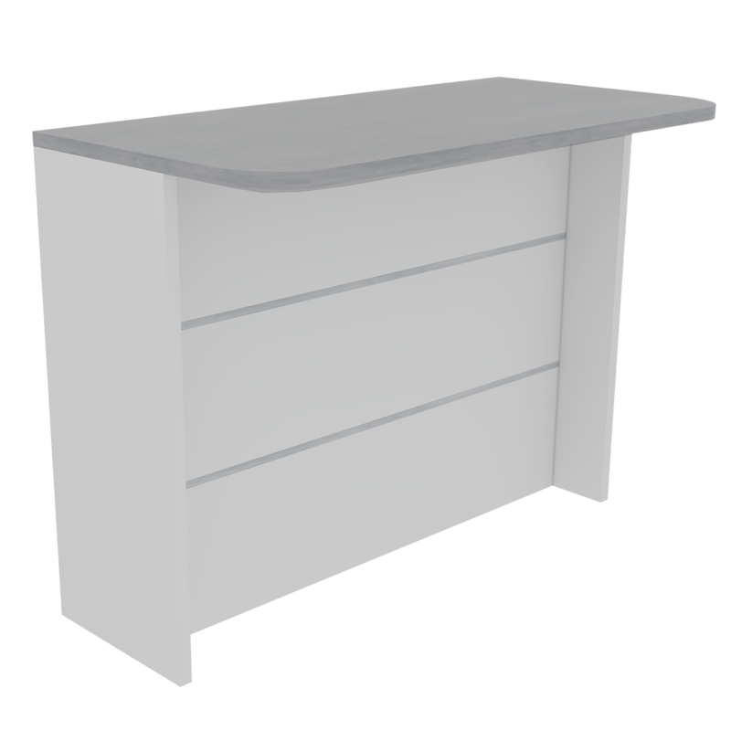 Combo Kitchen, Blanco, incluye mueble microondas 60, barra y optimizador