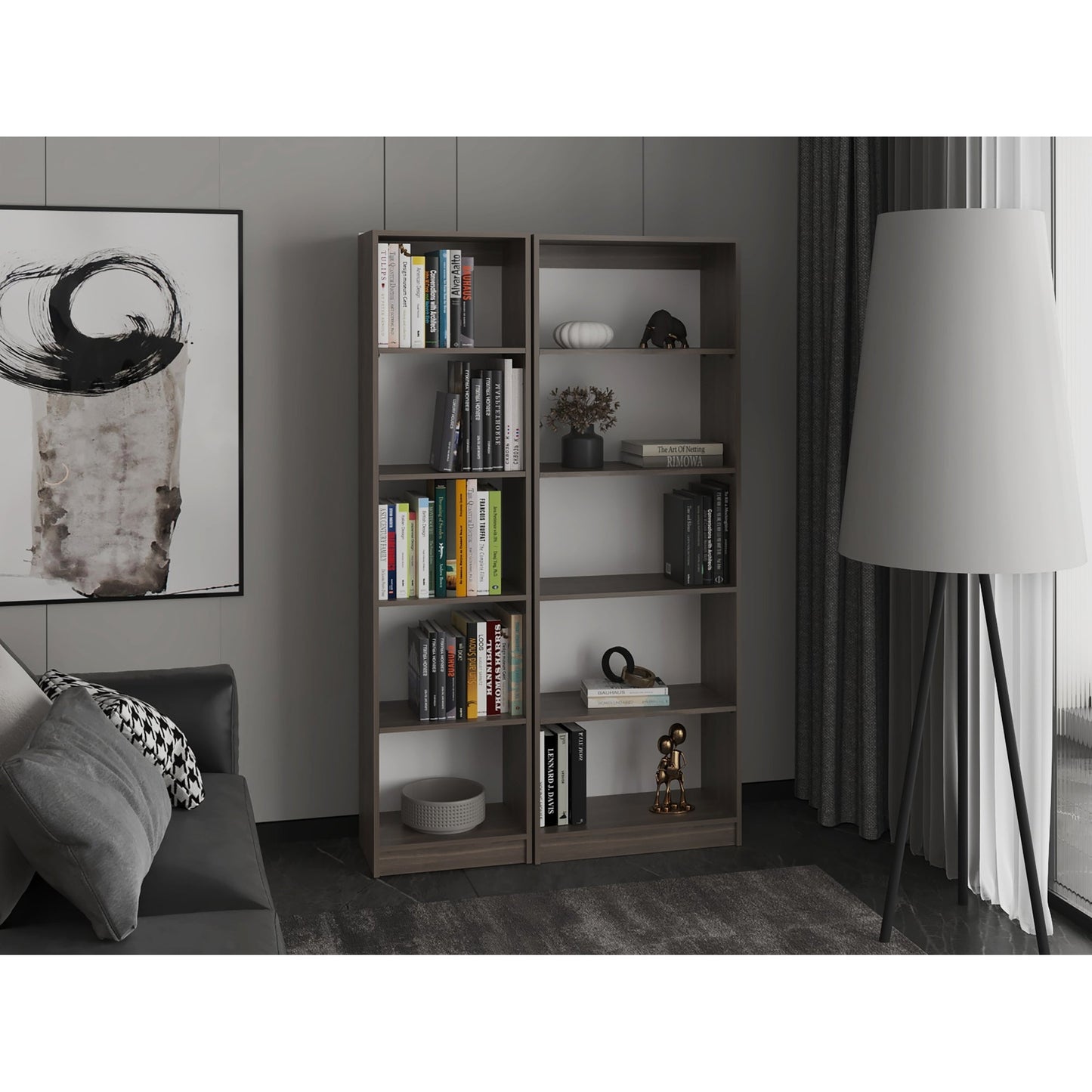 Combo 4 Estante Colección Home, Milan