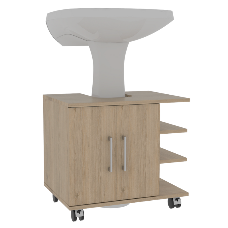 Combo Bath Rovere y Blanco, incluye espejo, optimizador lavamanos y bath300