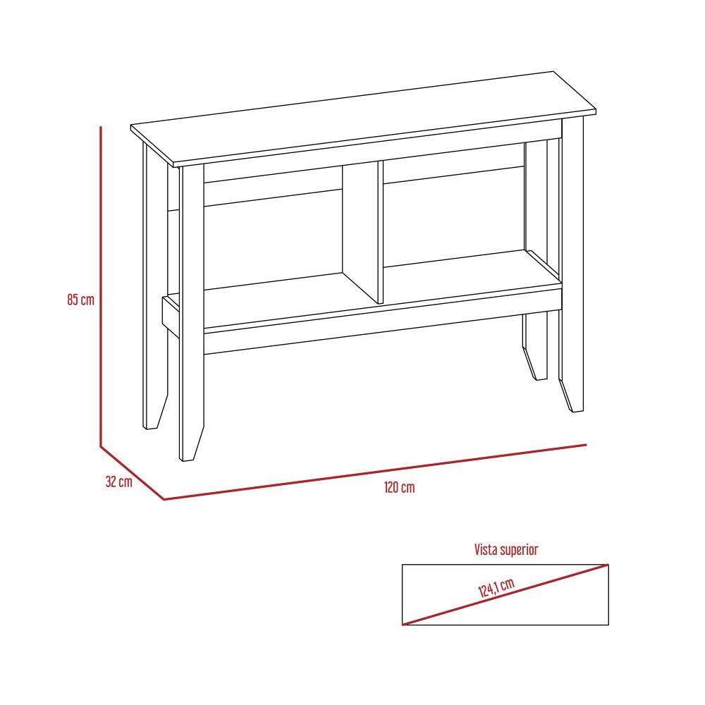 Combo Essential, Rovere, incluye rack TV, mesa de centro y arrimo