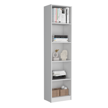 Combo Home, Estante Colección 8, Blanco, con tres estantes
