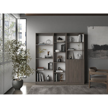 Combo 8 Estante Colección Home, Milan