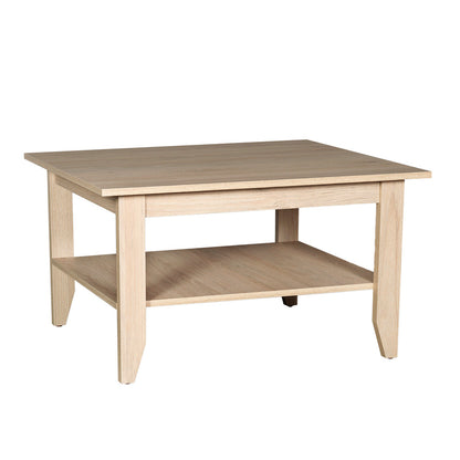 Combo Essential, Rovere, incluye rack TV y mesa de centro