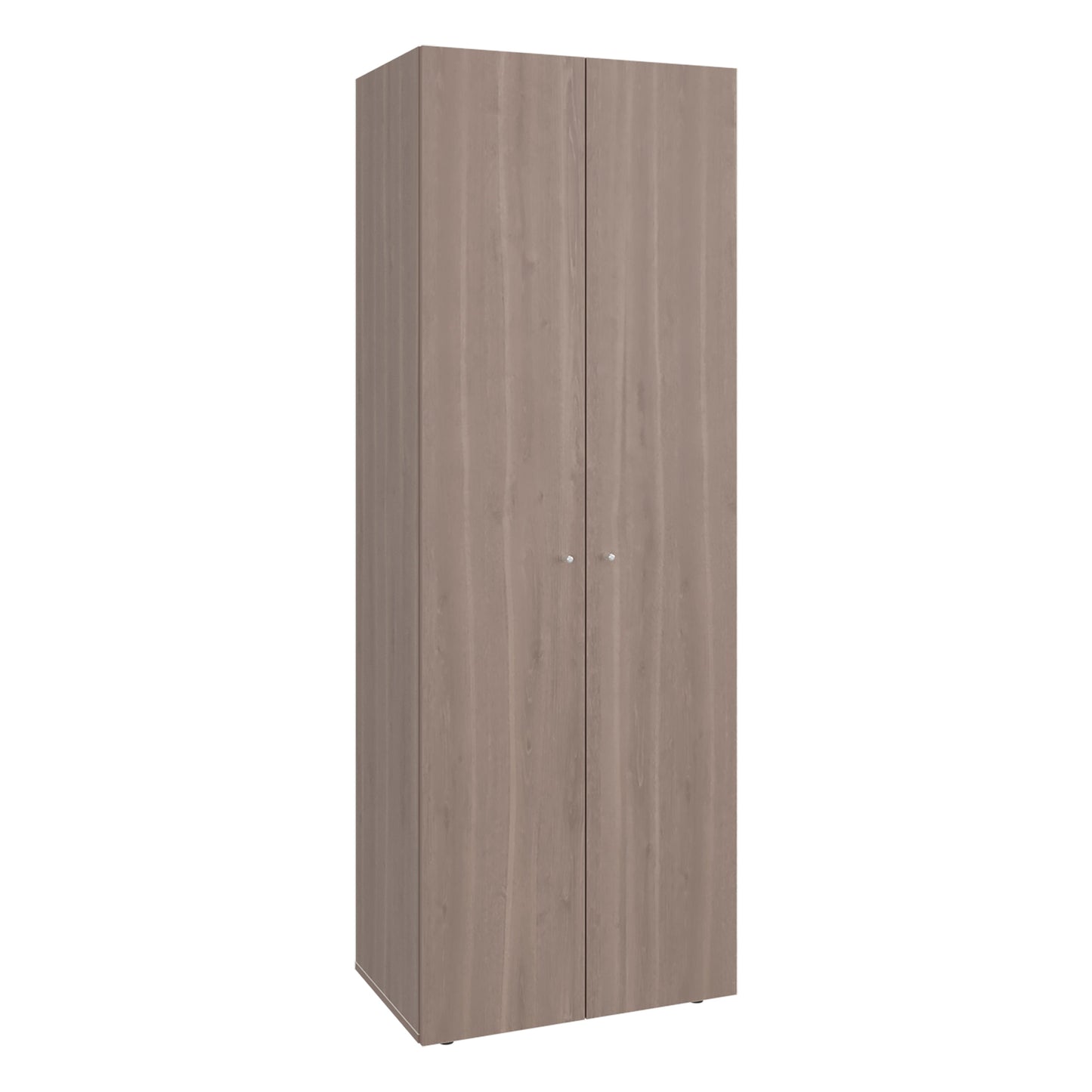 Combo Closet H-200 Siete Puertas, Almacenamiento, Optimizacion, Zapatero, Color Bardolino
