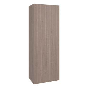 Combo Closet H-200 Tres Puertas, Almacenamiento, Zapatero, Color Bardolino