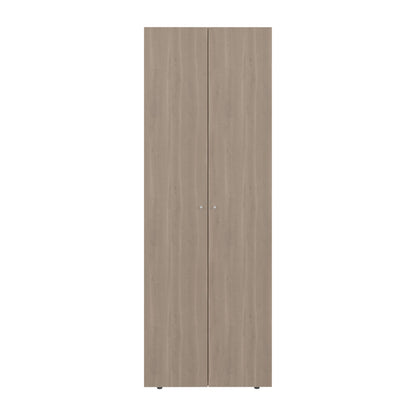 Combo Closet H-200 Cuatro Puertas, Almacenamiento, Optimizacion, Color Bardolino