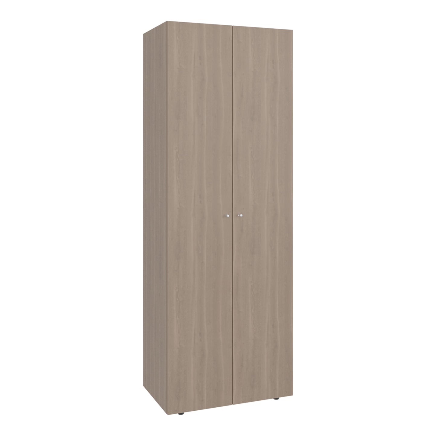 Combo Closet H-200 Siete Puertas, Almacenamiento, Optimizacion, Zapatero, Color Bardolino