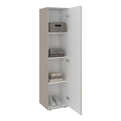 Closet Tuhome Dreams M4 Una Puerta, Bardolino y Blanco