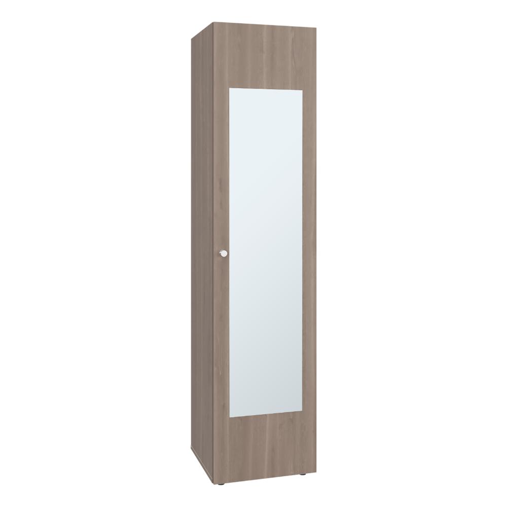 Closet Tuhome Dreams M5 Una Puerta Con Espejo, Bardolino