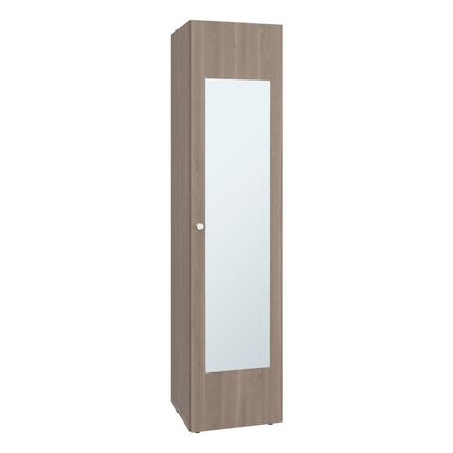 Closet Tuhome Dreams M5 Una Puerta Con Espejo, Bardolino