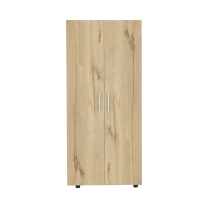 Ropero Tera Dos Puertas Dos Barras, Duna Y Blanco