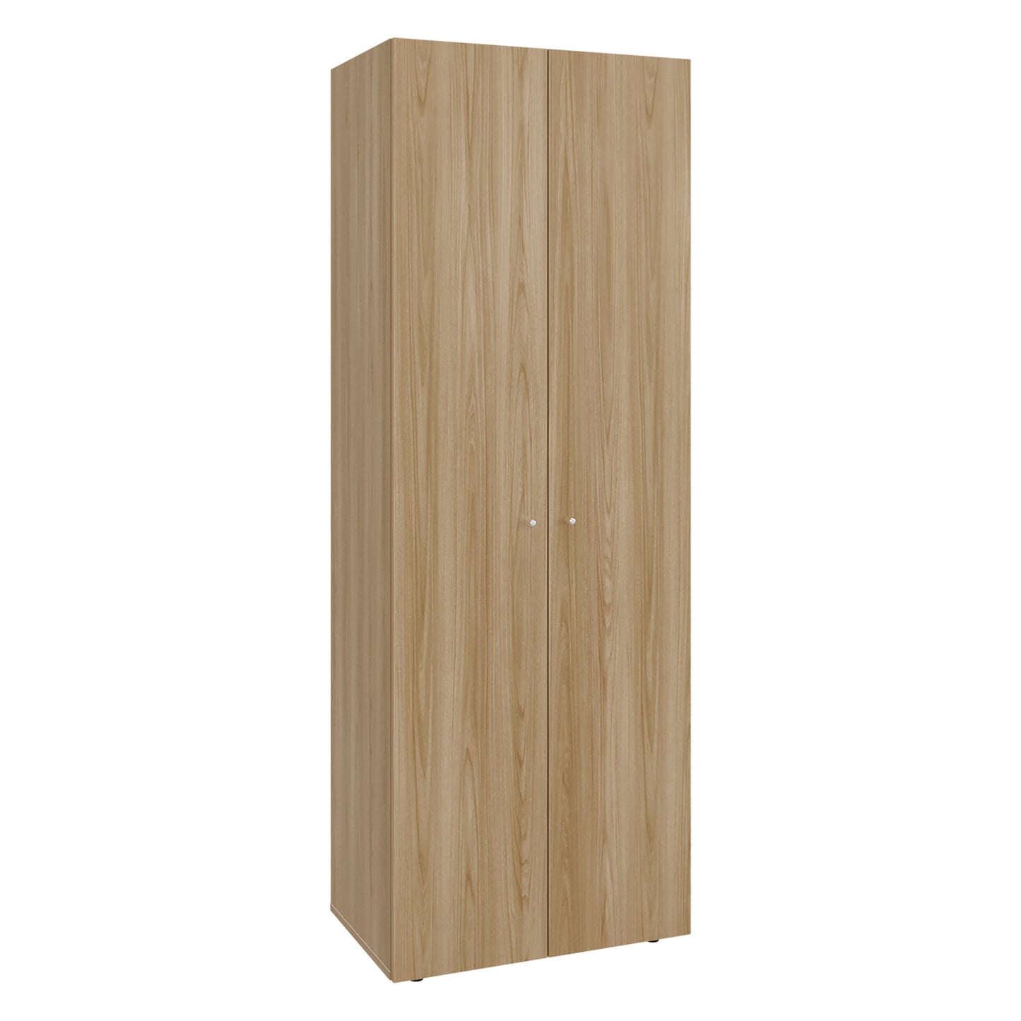 Combo Closet H-200 Siete Puertas, Almacenamiento, Optimizacion, Zapatero, Color Fresno