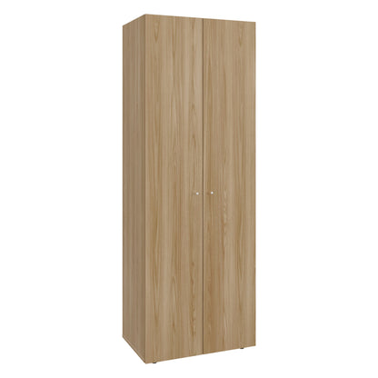Combo Closet H-200 Tres Puertas, Almacenamiento, Zapatero, Color Fresno