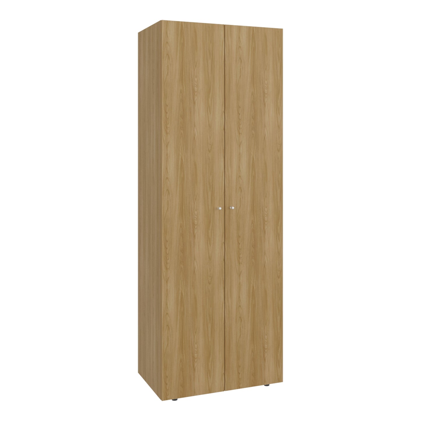 Combo Closet H-200 Siete Puertas, Almacenamiento, Optimizacion, Zapatero, Color Fresno