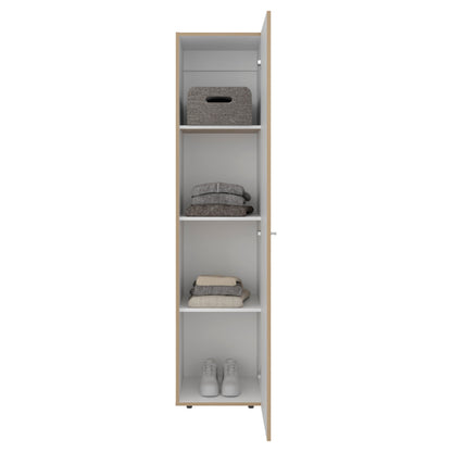 Closet Tuhome Dreams M4 Una Puerta, Fresno/Blanco