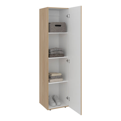 Closet Tuhome Dreams M4 Una Puerta, Fresno/Blanco